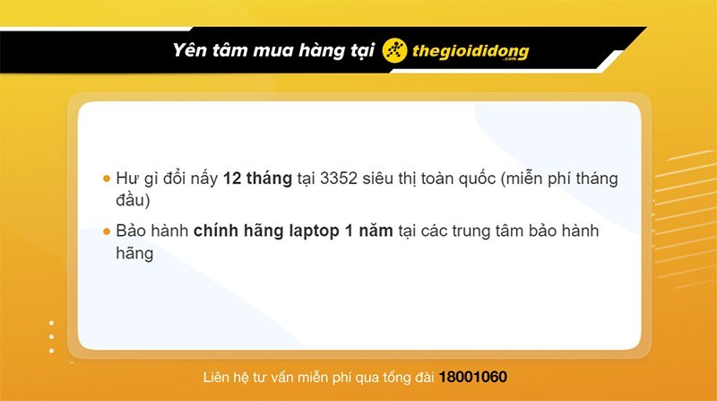 Ch&iacute;nh s&aacute;ch bảo h&agrave;nh tại TGDĐ