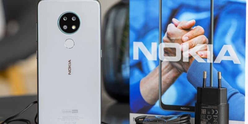Nokia X20 c&oacute; những t&iacute;nh năng tuyệt vời so với c&aacute; mẫu c&ugrave;ng ph&acirc;n kh&uacute;c
