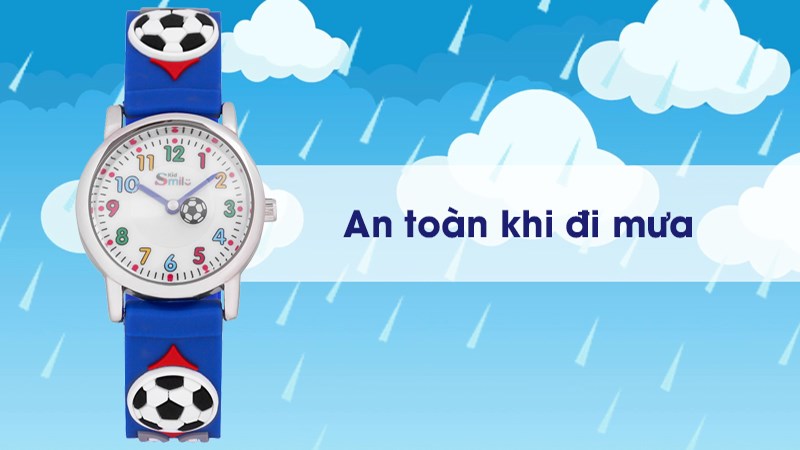 Đồng hồ an toàn khi đi mưa Đồng hồ an toàn khi đi mưa