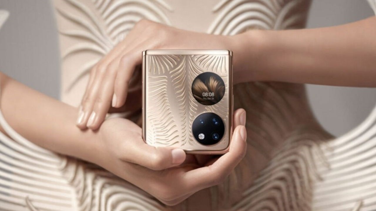 Huawei Pocket 2 sẽ được ra mắt vào ngày nào? (Ảnh: Iconic MNL)