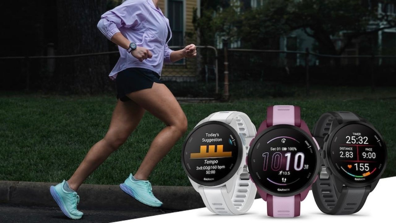 Garmin vừa công bố dòng smartwatch Forerunner 165 hoàn toàn mới Garmin vừa công bố dòng smartwatch Forerunner 165 hoàn toàn mới