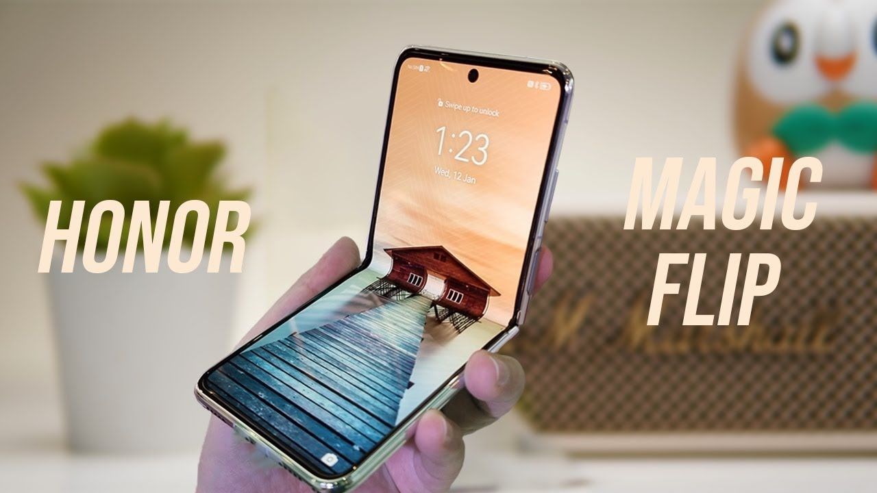 Honor Magic Flip có điểm gì đặc biệt? (Ảnh: YouTube TechScanning) Honor Magic Flip có điểm gì đặc biệt? (Ảnh: YouTube TechScanning)