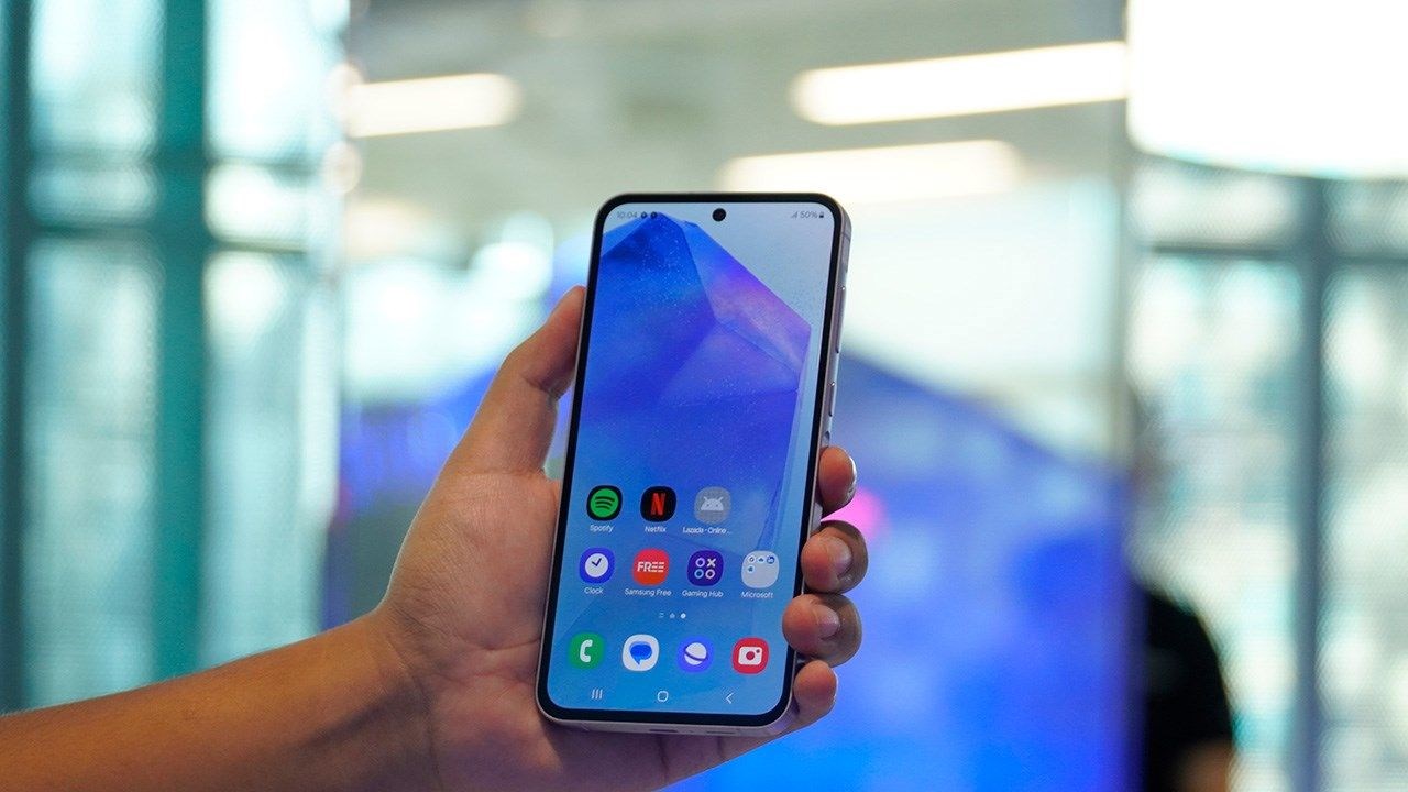 Màn hình và camera của bộ đôi Galaxy A35 5G và Galaxy A55 5G tốt dẫn đầu phân khúc