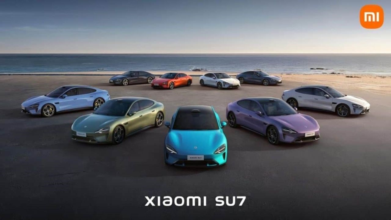 Xiaomi ra mắt xe điện SU7: Sạc 1 lần đi được 810 km, giá từ 741 triệu