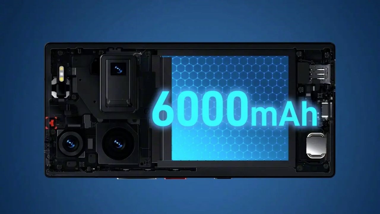 Nubia Z60 Ultra có công nghệ pin ấn tượng như thế nào? Nubia Z60 Ultra có công nghệ pin ấn tượng như thế nào?