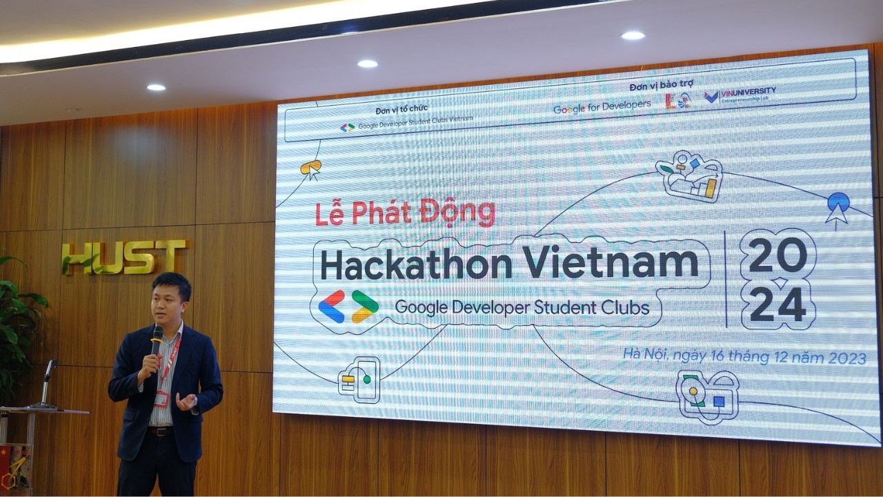 Cuộc thi GDSC Hackathon Việt Nam 2024 sẽ được tổ chức như thế nào?