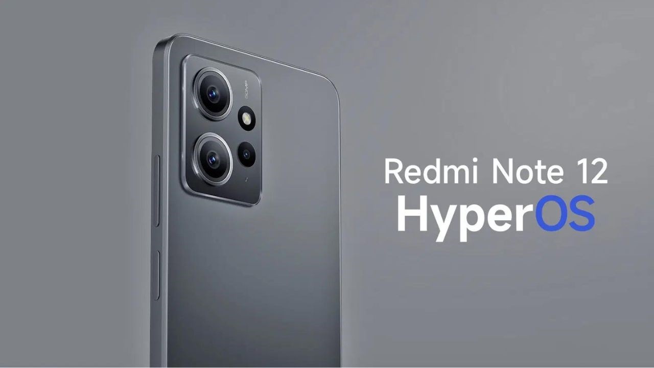 Redmi Note 12 và Redmi Note 12S đã nhận cập nhật HyperOS