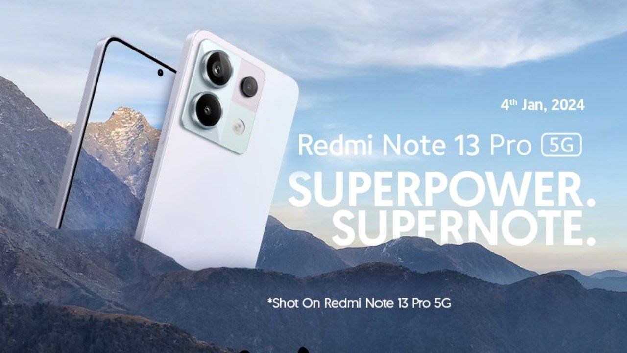 Redmi Note 13 Pro 5G sẽ có cấu hình như thế nào? (Ảnh: Xiaomi)