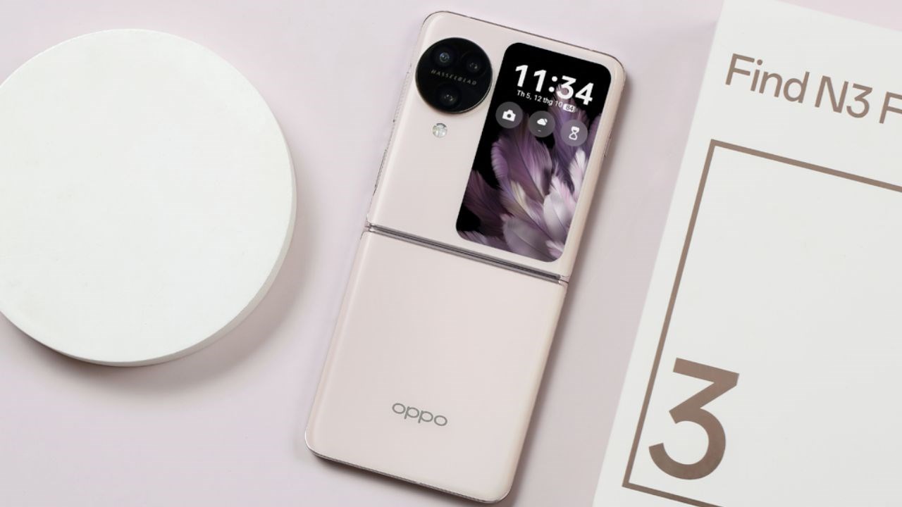 OPPO Find N3 Flip đã được trải nghiệm ColorOS 14? OPPO Find N3 Flip đã được trải nghiệm ColorOS 14?