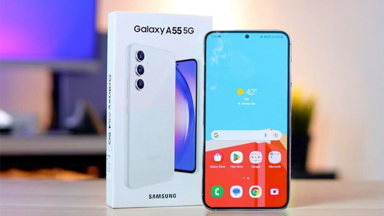 Thời điểm ra mắt của Samsung Galaxy A55 5G đã kề cận? (Ảnh: YouTube Cybo Tech)