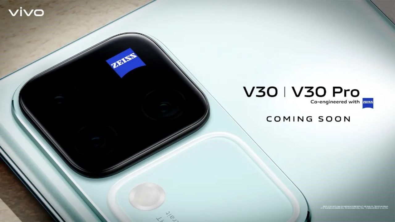 Vivo V30 Pro gây chú ý với việc là sản phẩm dòng V đầu tiên có sự hợp tác từ Zeiss Vivo V30 Pro gây chú ý với việc là sản phẩm dòng V đầu tiên có sự hợp tác từ Zeiss