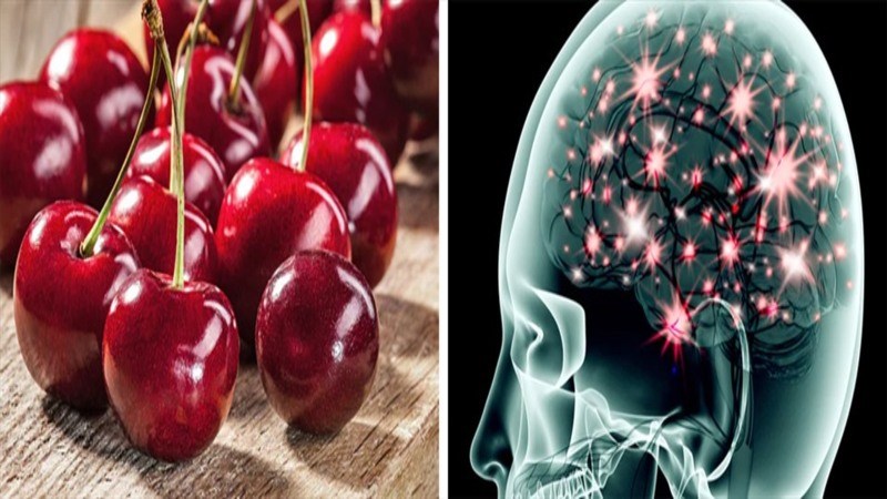 Quả cherry giúp cải thiện trí nhớ