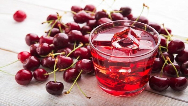 Nước ép anh đào có thể tương tác với một số loại thuốc 