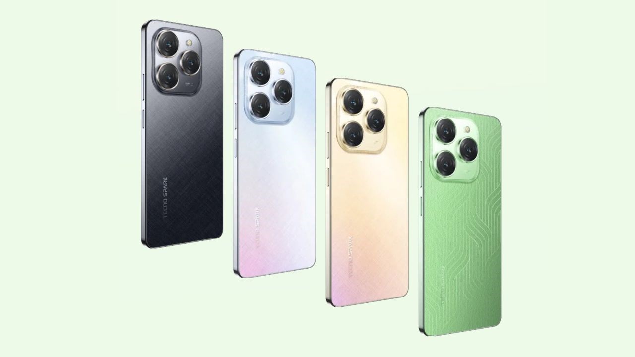 Tecno Spark 20 Pro có mức giá 