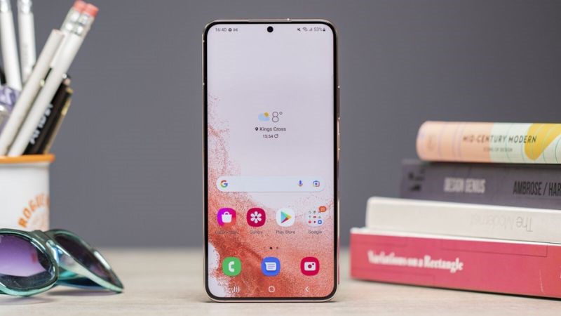 Mẫu máy mới với nhiều cải tiến Mẫu máy mới với nhiều cải tiến