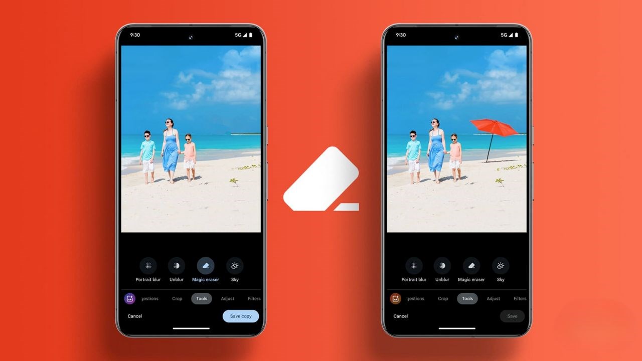 Samsung sẽ trang bị tính năng tương tự Magic Eraser của Google cho dòng flagship tiếp theo của mình (Ảnh: Guiding Tech) Samsung sẽ trang bị tính năng tương tự Magic Eraser của Google cho dòng flagship tiếp theo của mình (Ảnh: Guiding Tech)