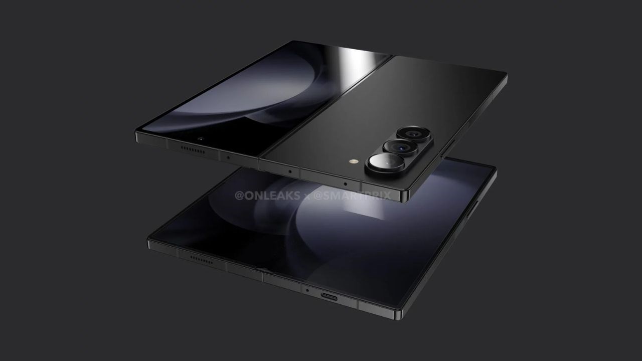 Galaxy Z Fold6 trông giống như một phiên bản gập của Galaxy S24 Ultra