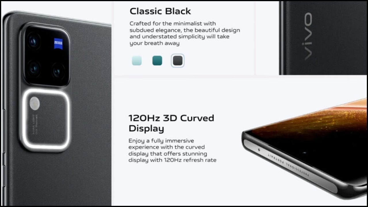 Vivo V30 Pro gây ấn tượng với thiết kế và độ mỏng Vivo V30 Pro gây ấn tượng với thiết kế và độ mỏng