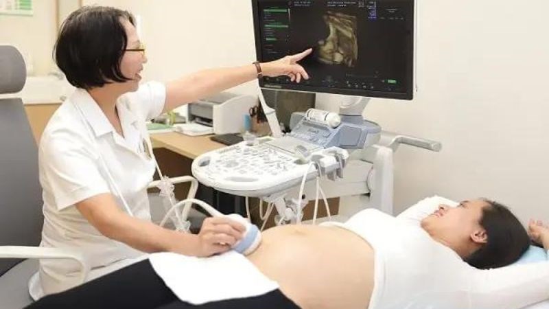 Siêu âm thai là phương pháp giúp chẩn đoán sớm hội chứng Edward Siêu âm thai là phương pháp giúp chẩn đoán sớm hội chứng Edward
