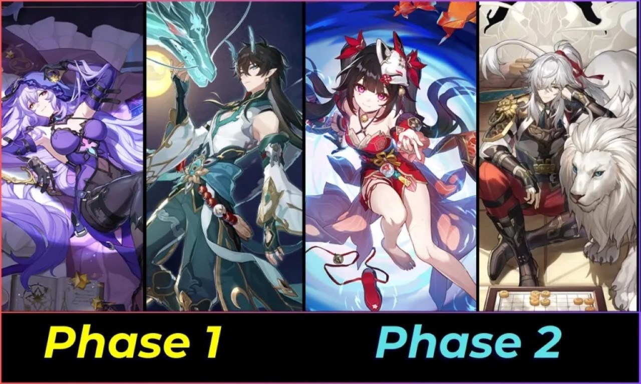 Honkai Star Rail 2.0 sẽ có 3 nhân vật mới - Black Swan, Sparkle và Misha