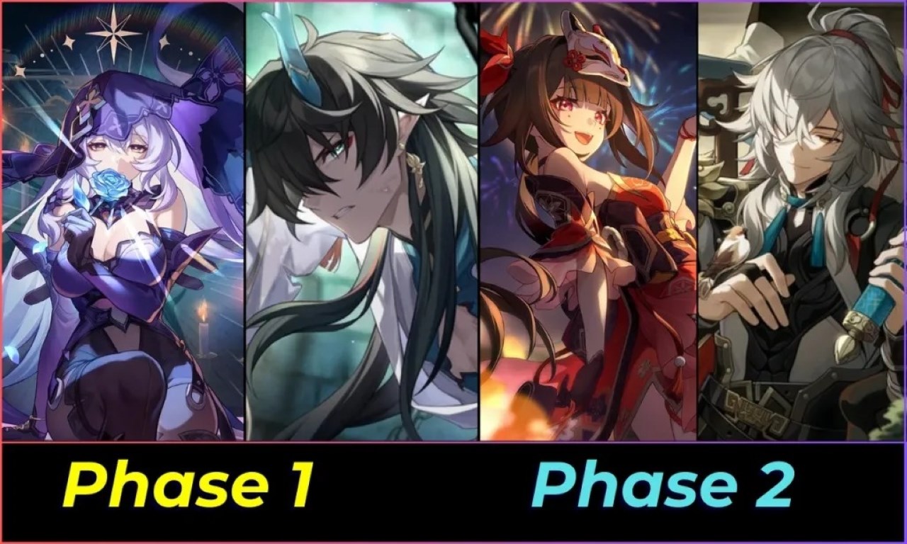 Các Light Cone trong banner mới sẽ phù hợp cho các nhân vật mới ra mắt