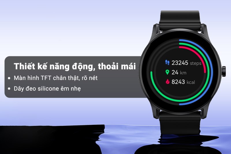Thiết kế năng động, thoải m&aacute;i