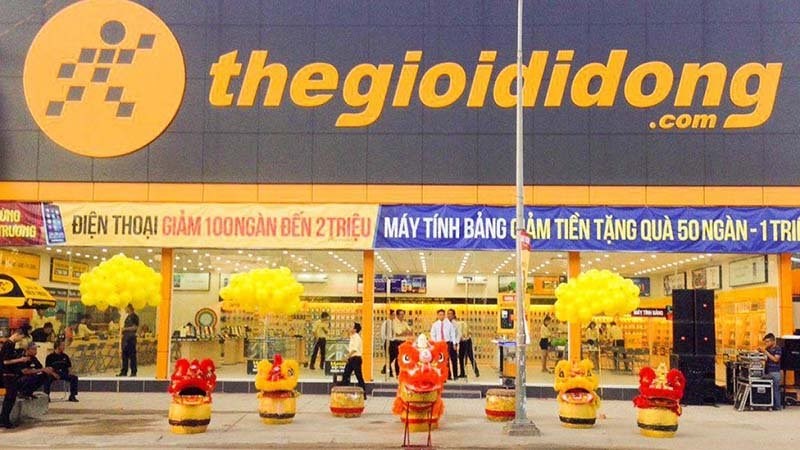 Mua hàng tại Thế giới di động Mua hàng tại Thế giới di động