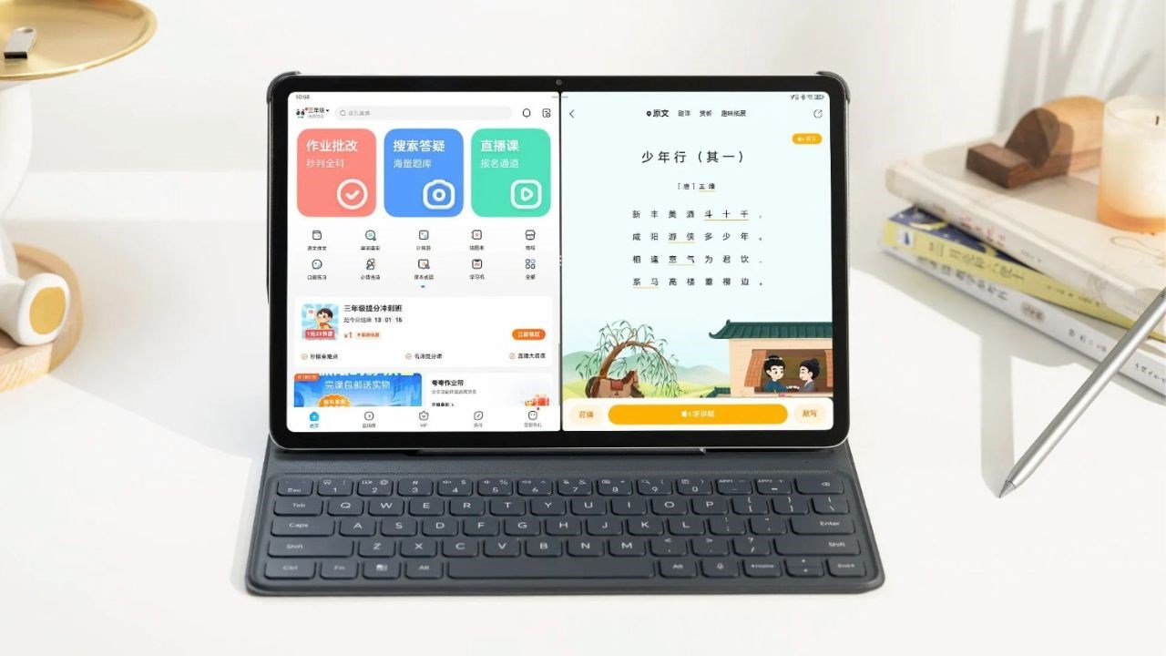 Thiết bị cũng có viên pin lớn và trang bị mang đến trải nghiệm giải trí tuyệt vời