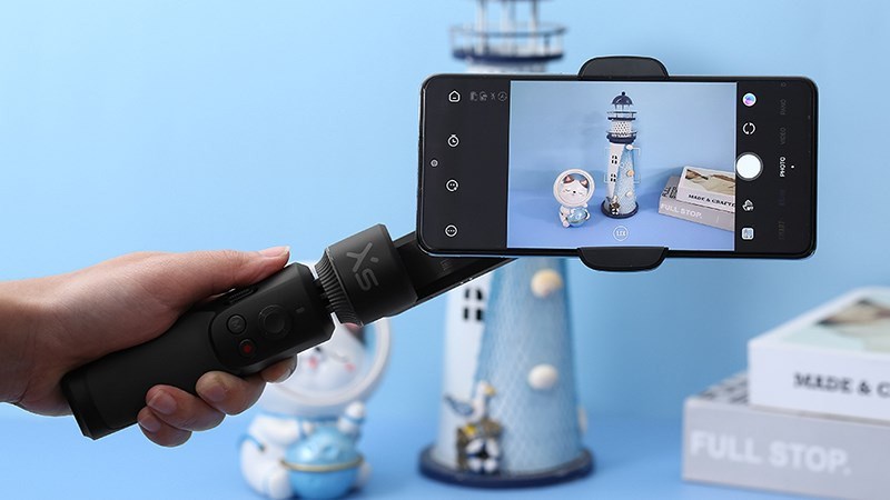 Tắt nguồn gimbal khi không sử dụng Tắt nguồn gimbal khi không sử dụng