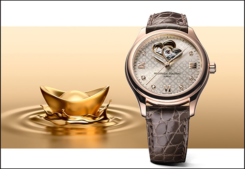 Người d&ugrave;ng mệnh kim n&ecirc;n lựa chọn đồng hồ m&agrave;u v&agrave;ng, n&acirc;u đất