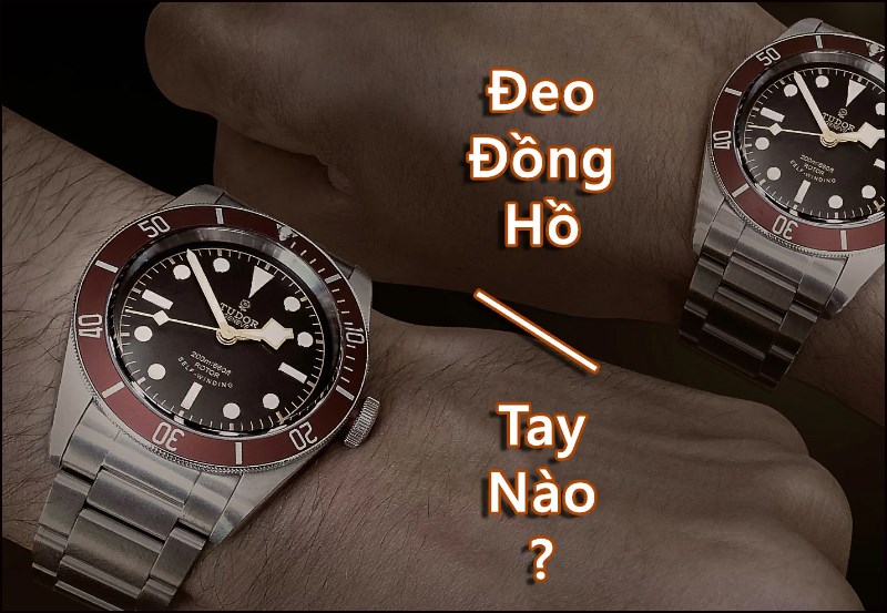 N&ecirc;n chọn đeo đồng hồ tay kh&ocirc;ng thuận để tiện lợi cho sinh hoạt h&agrave;ng ng&agrave;y