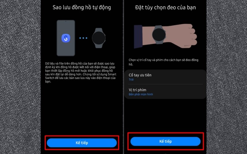 Tùy chọn Cổ tay ưu tiên và Vị trí bàn phím Tùy chọn Cổ tay ưu tiên và Vị trí bàn phím