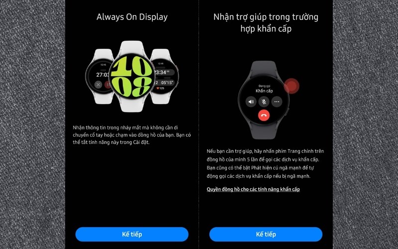Galaxy Watch 6 sẽ giới thiệu các tính năng đến bạn Galaxy Watch 6 sẽ giới thiệu các tính năng đến bạn