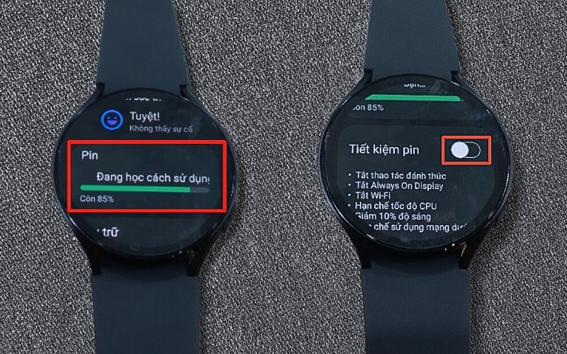 Nhấn vào Pin > Bật hoặc tắt chế độ Tiết kiệm pin. Nhấn vào Pin > Bật hoặc tắt chế độ Tiết kiệm pin.