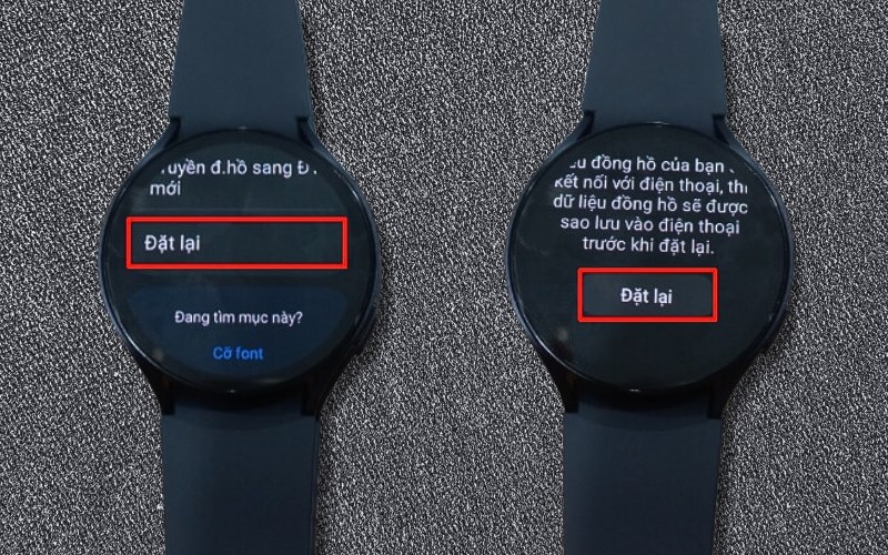 Xác nhận Đặt lại Xác nhận Đặt lại
