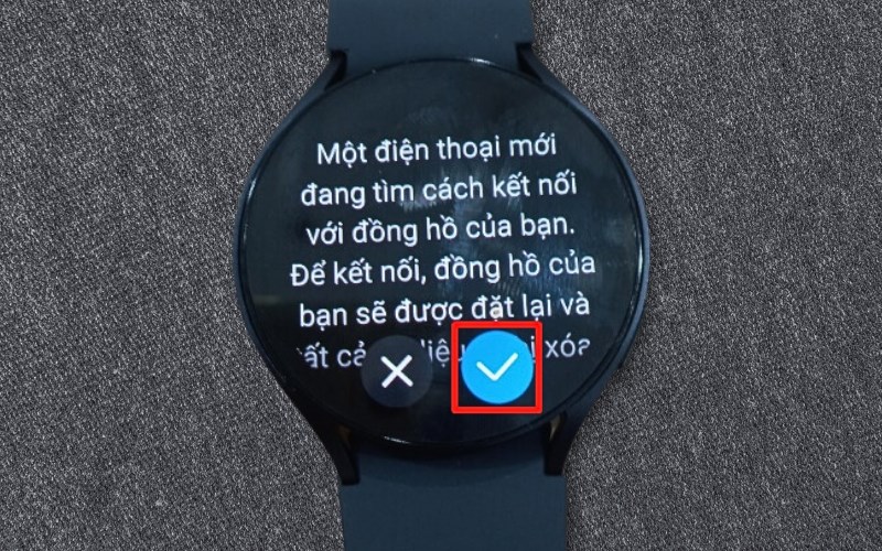 Chọn dấu tick trên đồng hồ Chọn dấu tick trên đồng hồ