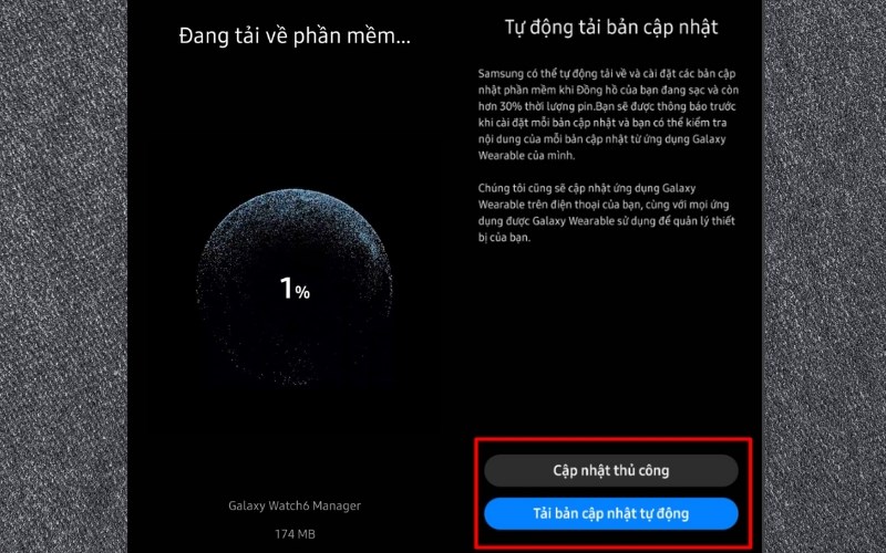 Tải phần mềm Galaxy Watch 6 Manager Tải phần mềm Galaxy Watch 6 Manager