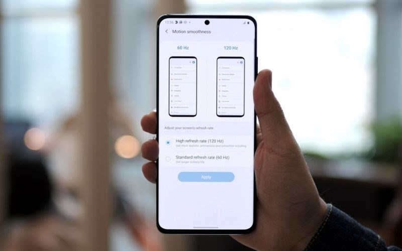 Tần số qu&eacute;t m&agrave;n h&igrave;nh l&agrave; số lần h&igrave;nh ảnh được cập nhật trong một gi&acirc;y