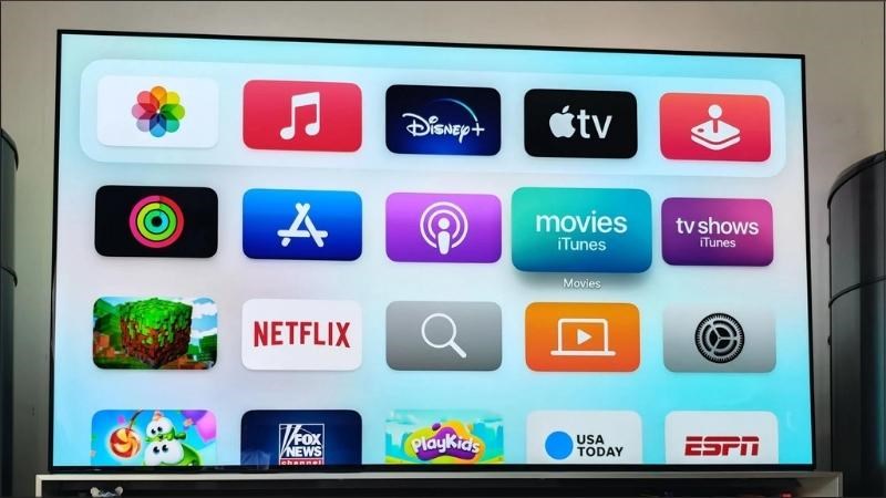 Kết nối iPad v&agrave; Apple TV với c&ugrave;ng c&ugrave;ng 1 mạng internet