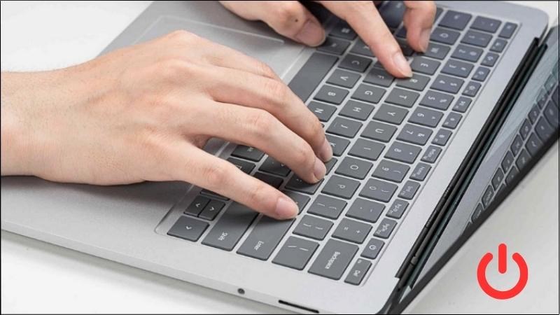 Khắc phục Surface kh&ocirc;ng kết nối b&agrave;n ph&iacute;m bằng c&aacute;ch tắt nguồn