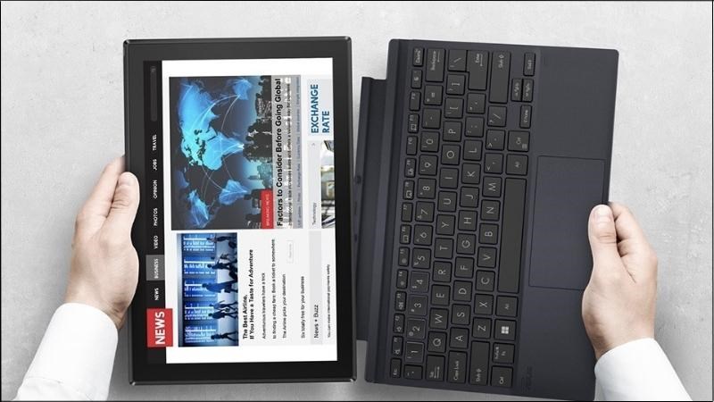 Thực hiện th&aacute;o rời b&agrave;n ph&iacute;m sau đ&oacute; kết nối lại 