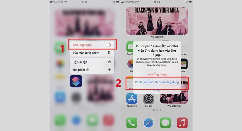 &Acirc;̉n ứng dụng tr&ecirc;n iPhone