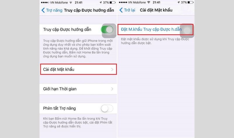 Ti&ecirc;́n hành đặt m&acirc;̣t kh&acirc;̉u