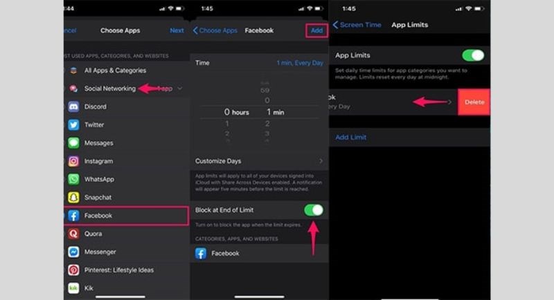 Xóa giới hạn ứng dụng