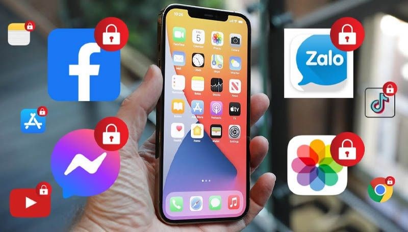 Khóa ứng dụng trên iPhone để đảm bảo dữ liệu bảo mật Khóa ứng dụng trên iPhone để đảm bảo dữ liệu bảo mật