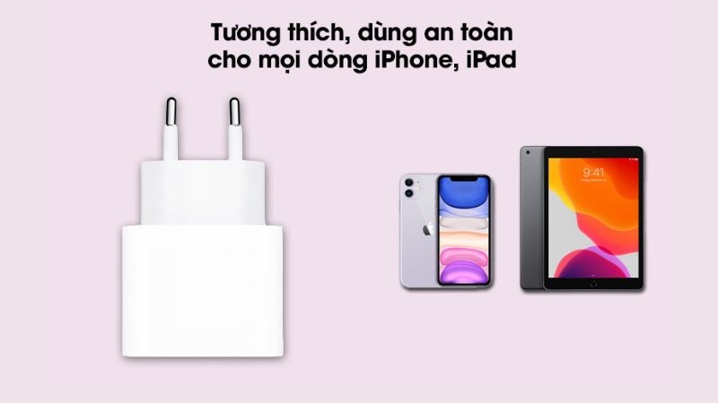 Nên ưu tiên sử dụng củ sạc Apple cho iPhone