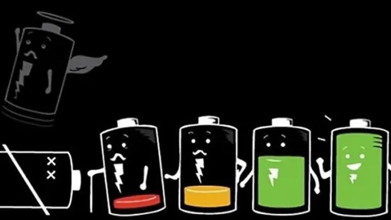 Người d&ugrave;ng phải d&ugrave;ng pin đến khi cạn pin