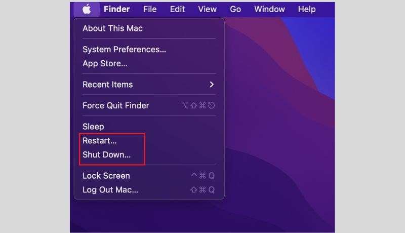 Tắt thi&ecirc;́t bị.