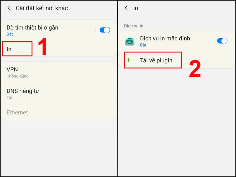 Nhấn v&agrave;o Tải về plugin