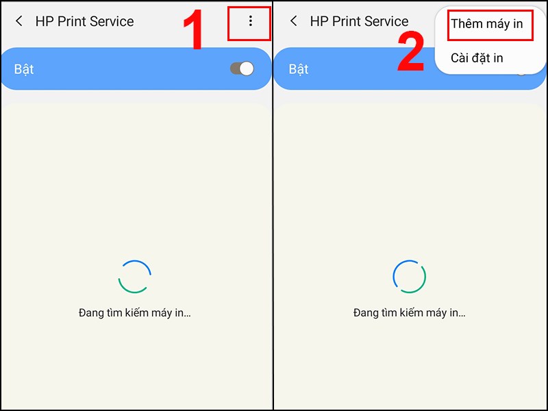 Chọn Th&ecirc;m m&aacute;y in